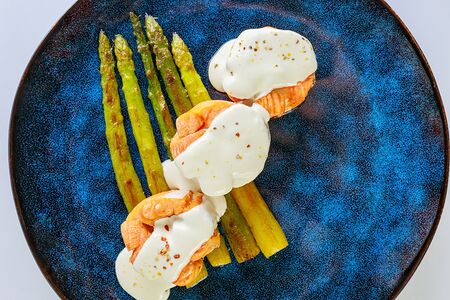 Медальоны из форели