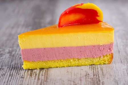 Торт Малина-манго