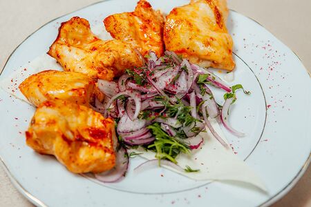 Шашлык из курицы