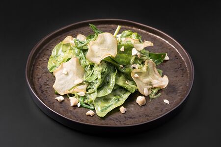 Чука со шпинатом