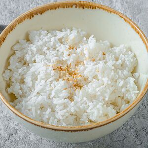 Рис, приготовленный на пару