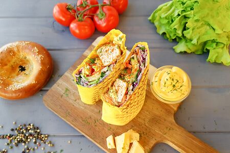 Шаурма Сырная