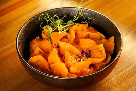 Вареники с сыром и зеленью