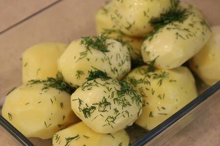 Картофель отварной