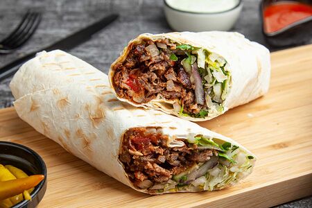 Донер в лаваше