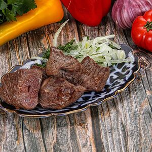 Шашлык из говядины