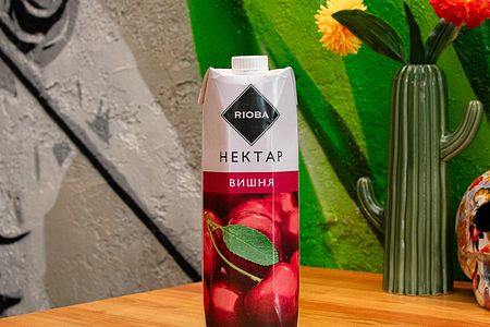 Сок Вишневый 1л