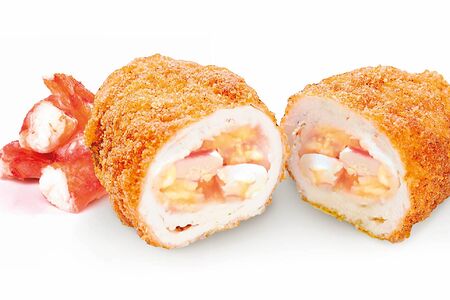 Котлета по-киевски с крабом