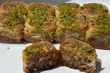 Пахлава Падишах с грецким орехом