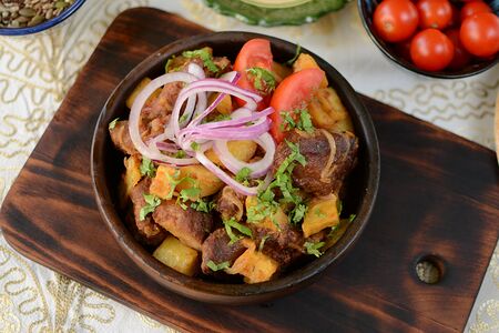 Оджахури из свинины