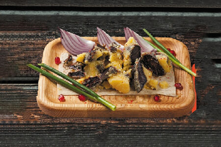 Гаурма из лося