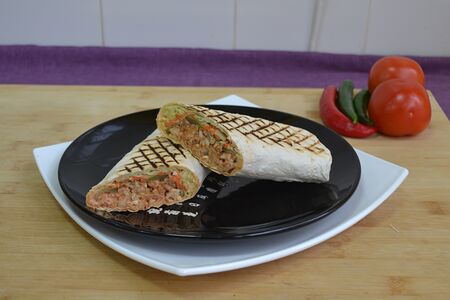 Шаурма классическая острая