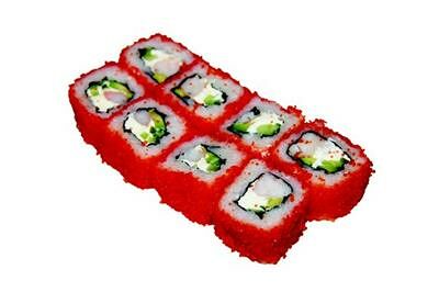 Ролл Калифорния с крабом