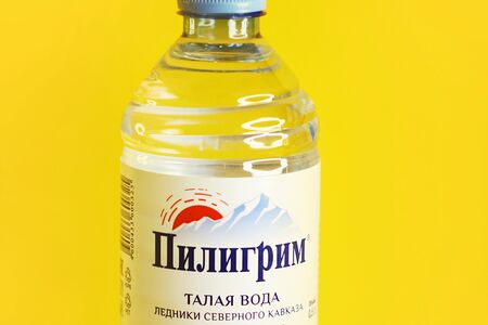 Минеральная питьевая вода Пилигрим негазированная