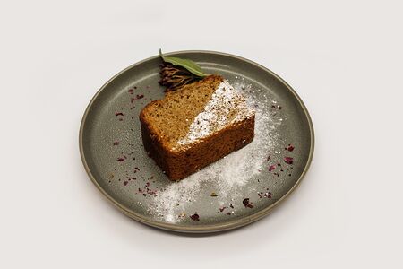 Банановый кекс