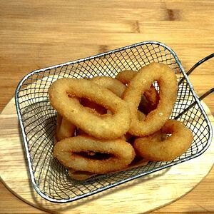 Луковые кольца фри