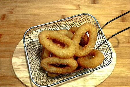 Луковые кольца фри