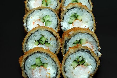 Ролл Эби темпура