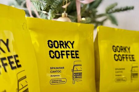 Кофе в зёрнах Gorky Coffee