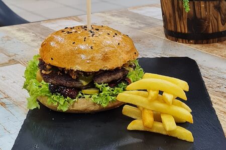 Bad bro бургер