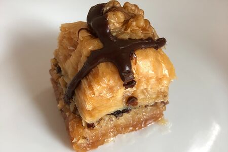 Пахлава с Нутеллой