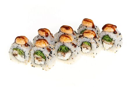 Запеченный с угрем