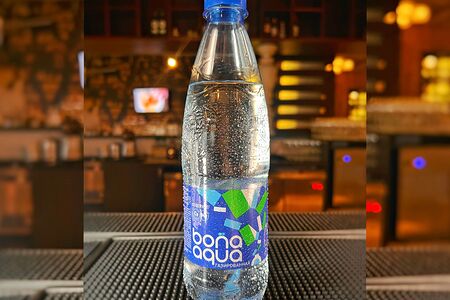 BonAqua газированная