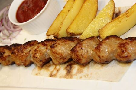 Люля-кебаб из говядины