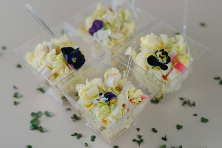 Салат Крабовый