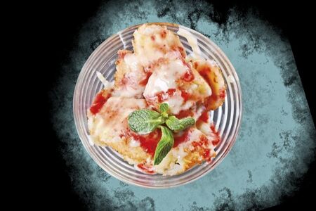 Бананы в кокосовом кляре