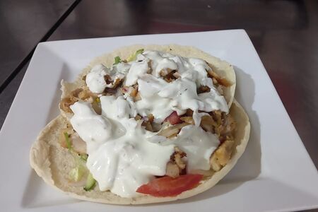 Шаверма в пите