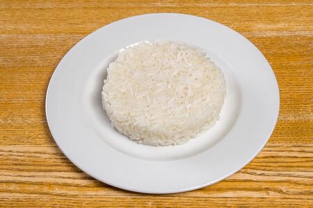 Рис белый