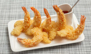 Креветки в темпуре 6 шт