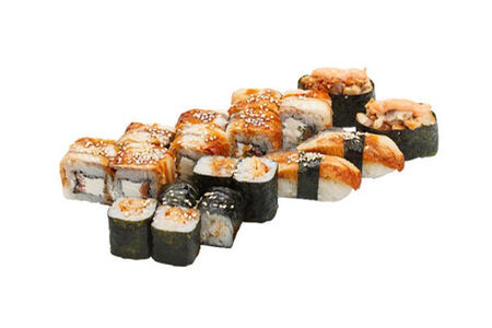 Унаги сет 18 шт