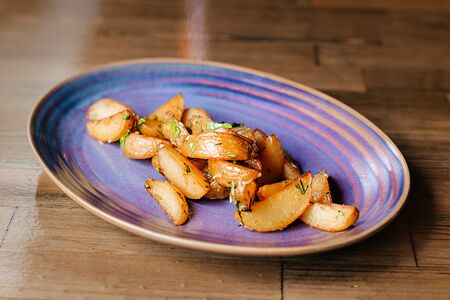 Картофель бэби с розмарином