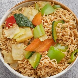 Լապշա բանջարեղենով