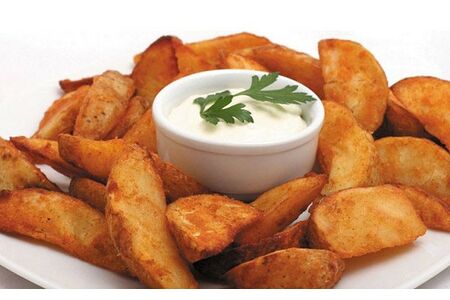 Картошка по-деревенски