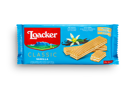 Loacker Вафли Ваниль