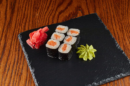 Мини Ролл Лосось