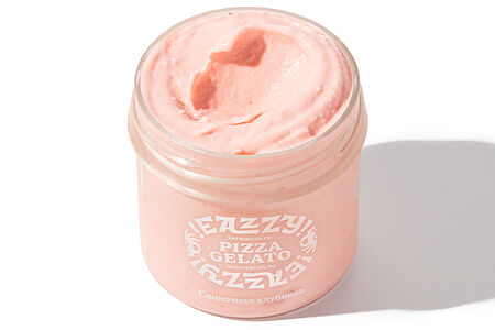 Мороженое Джелато Сливочная клубника в баночке