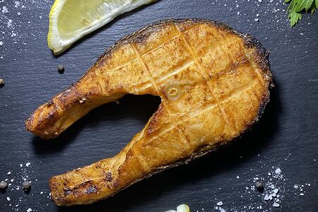 Шашлык из сёмги