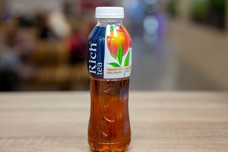 Rich Tea холодный чай со вкусом персика