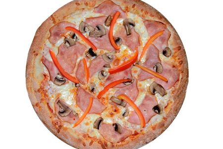 Ветчина-грибы