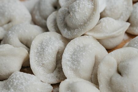 Пельмени из индейки без глютена