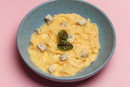 Паста Четыре сыра