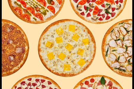 Комбо из 7 пицц