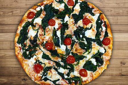 Пицца По-гречески