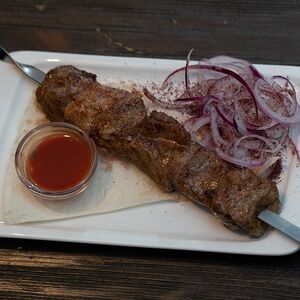 Шашлык из свинины