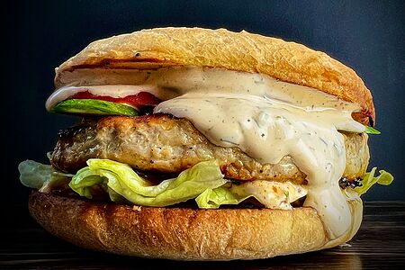 Пилече плескавице