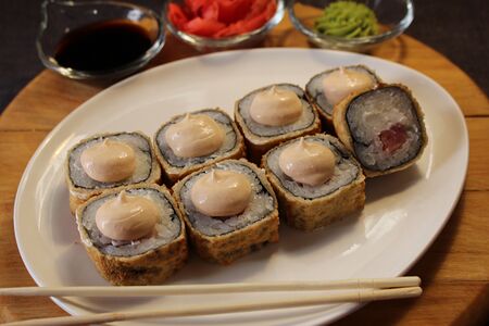 Роллы Ё-мобиль